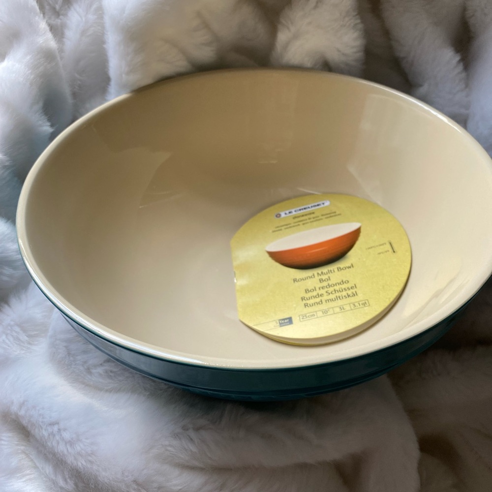 Le Creuset Signature 3.1 quart Multi-bowl-Caribbean blue